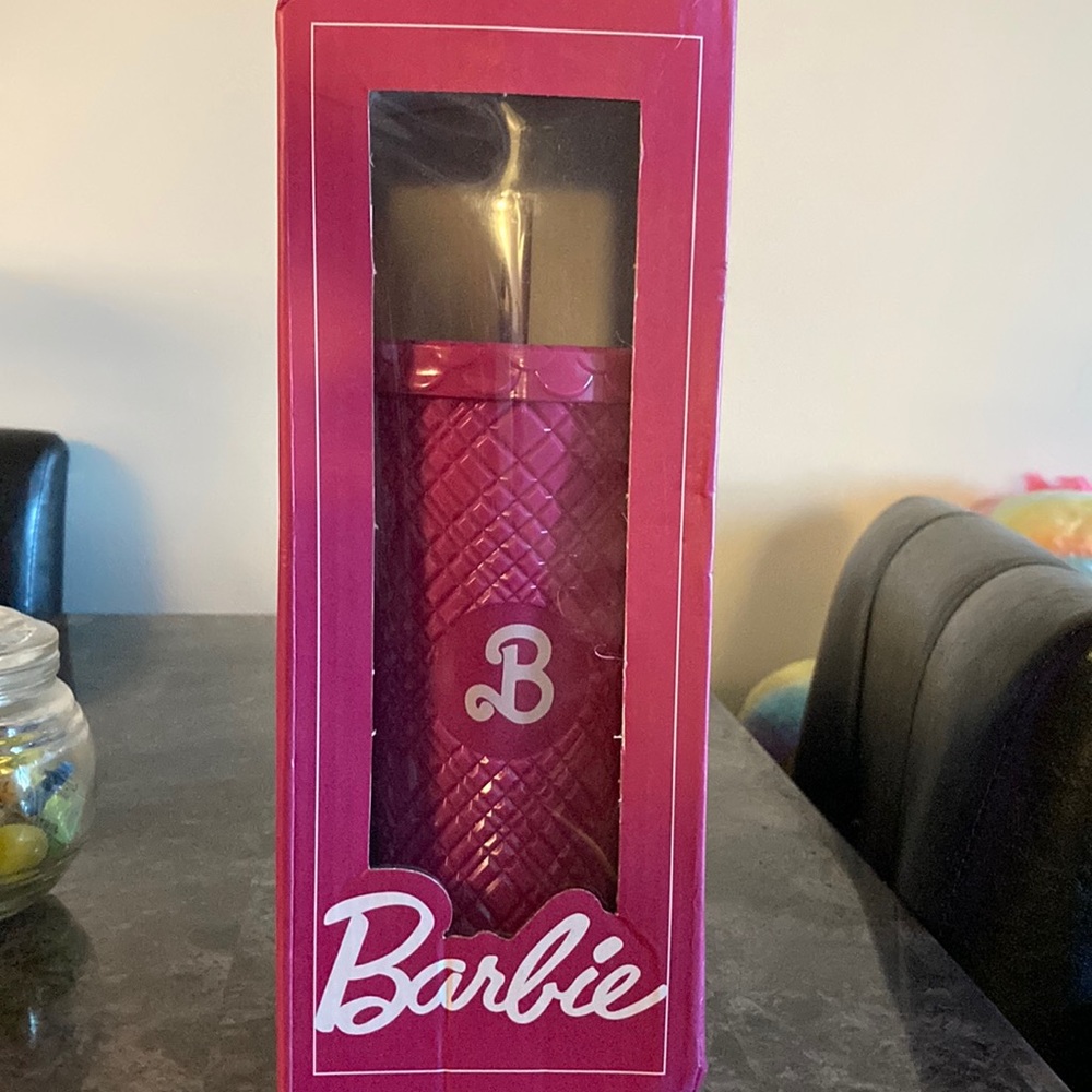 Barbie tumbler
